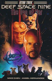 STAR TREK DEEP SPACE NINE DOG OF WAR TP