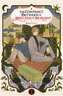 CONTRACT BETWEEN SPECTER & SERVANT NOVEL SC VOL 01 (MR)