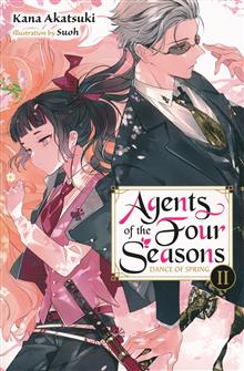 AGENT OF THE FOUR SEASONS NOVEL SC VOL 02 (MR)