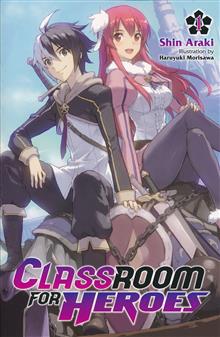 CLASSROOM FOR HEROES NOVEL SC VOL 01