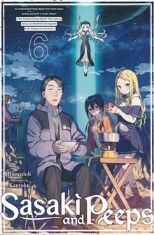 SASAKI & PEEPS LIGHT NOVEL SC VOL 06