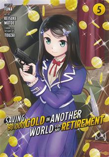 SAVING 80K GOLD IN ANOTHER WORLD GN VOL 05