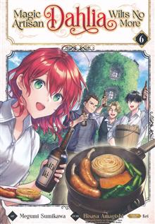 MAGIC ARTISAN DAHLIA WILTS NO MORE GN VOL 06
