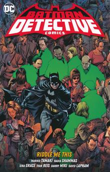 BATMAN DETECTIVE COMICS (2021) TP VOL 04 RIDDLE ME THIS