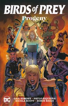 BIRDS OF PREY PROGENY TP