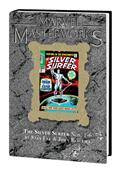 MMW THE SILVER SURFER HC VOL 01 DM VAR (REMASTERWORKS)