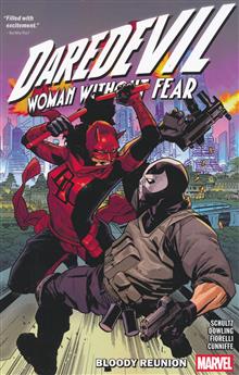 DAREDEVIL WOMAN WITHOUT FEAR BLOODY REUNION TP