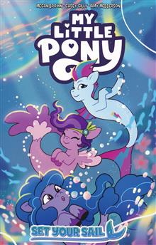 MY LITTLE PONY SET YOUR SAIL TP
