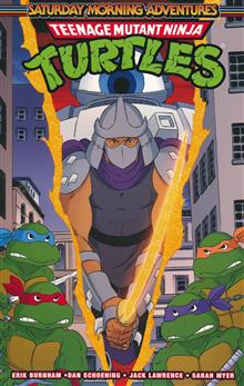 TMNT SATURDAY MORNING ADVENTURES TP VOL 04