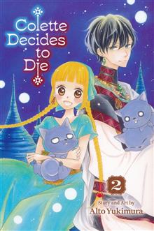 COLETTE DECIDES TO DIE GN VOL 02