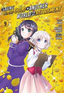 SAVING 80K GOLD IN ANOTHER WORLD GN VOL 09