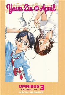 YOUR LIE IN APRIL OMNIBUS GN VOL 03