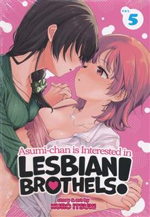ASUMI CHAN IS INTERESTED IN LESBIAN BROTHELS GN VOL 05 (MR)