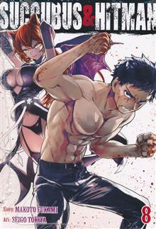 SUCCUBUS AND HITMAN GN VOL 08