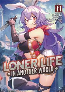 LONER LIFE IN ANOTHER WORLD LIGHT NOVEL SC VOL 11