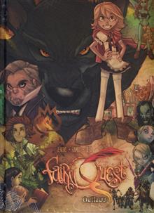 FAIRY QUEST HC VOL 01 OUTLAWS