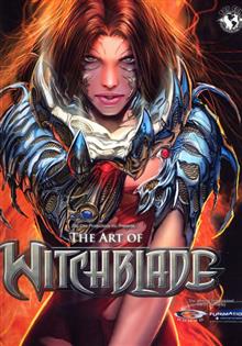 ART OF WITCHBLADE
