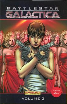 BATTLESTAR GALACTICA HC VOL 03