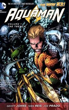 AQUAMAN TP VOL 01 THE TRENCH (N52)