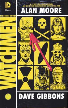 WATCHMEN THE DELUXE ED HC