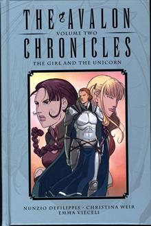 AVALON CHRONICLES HC VOL 02