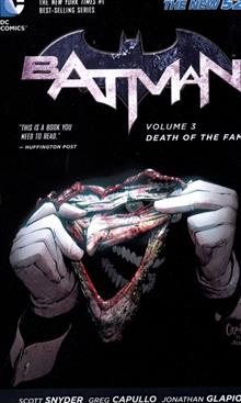 BATMAN TP VOL 03 DEATH OF THE FAMILY (N52)