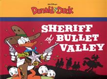 WALT DISNEY DONALD DUCK GN VOL 02 SHERIFF BULLET VALLEY
