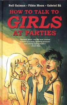 NEIL GAIMANS HOW TO TALK TO GIRLS AT PARTIES HC