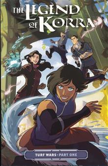 LEGEND OF KORRA TP VOL 01 TURF WARS PT 1