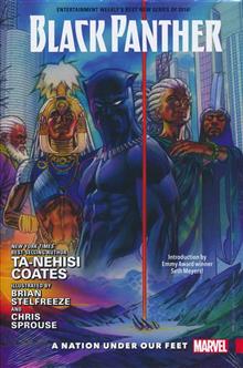BLACK PANTHER HC VOL 01 A NATION UNDER OUR FEET