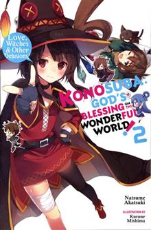 KONOSUBA LIGHT NOVEL SC VOL 02 LOVE WITCHES & OTHER DELUSION