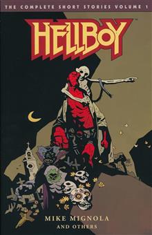 HELLBOY COMPLETE SHORT STORIES TP VOL 01