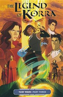 LEGEND OF KORRA TP VOL 03 TURF WARS PT 3