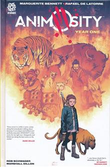 ANIMOSITY HC VOL 01 YEAR ONE (MR)