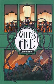 WILDS END ORIGINAL GN VOL 03 JOURNEYS END