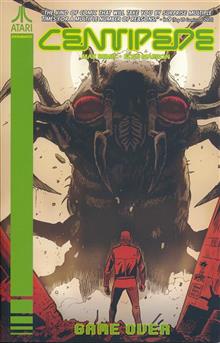 CENTIPEDE TP VOL 01 GAME OVER