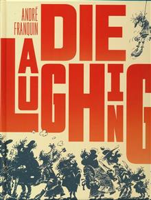 DIE LAUGHING HC FRANQUIN (MR)