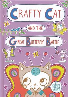CRAFTY CAT & GREAT BUTTERFLY HC