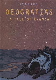 DEOGRATIAS TALE OF RWANDA GN NEW PTG