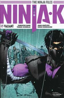 NINJA-K TP VOL 01 NINJA FILES