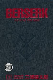 BERSERK DELUXE EDITION HC VOL 02 (MR)