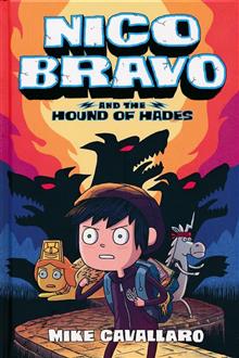 NICO BRAVO & HOUND OF HADES HC GN
