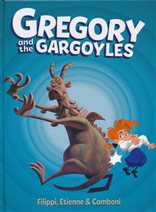 GREGORY AND THE GARGOYLES HC