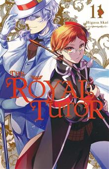 ROYAL TUTOR GN VOL 11