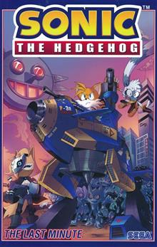 SONIC THE HEDGEHOG TP VOL 06 LAST MINUTE (C: 1-1-2)