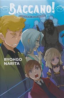 BACCANO LIGHT NOVEL HC VOL 13
