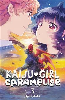 KAIJU GIRL CARAMELISE GN VOL 03