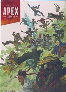 ART OF APEX LEGENDS HC