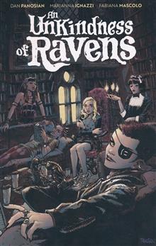 AN UNKINDNESS OF RAVENS TP