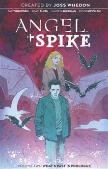 ANGEL & SPIKE TP VOL 02